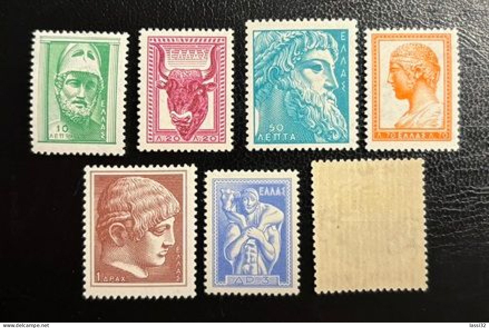 GREECE, 1958-60,Anciend Art,  MNH ( 2,50  MH HINGED) - Ongebruikt