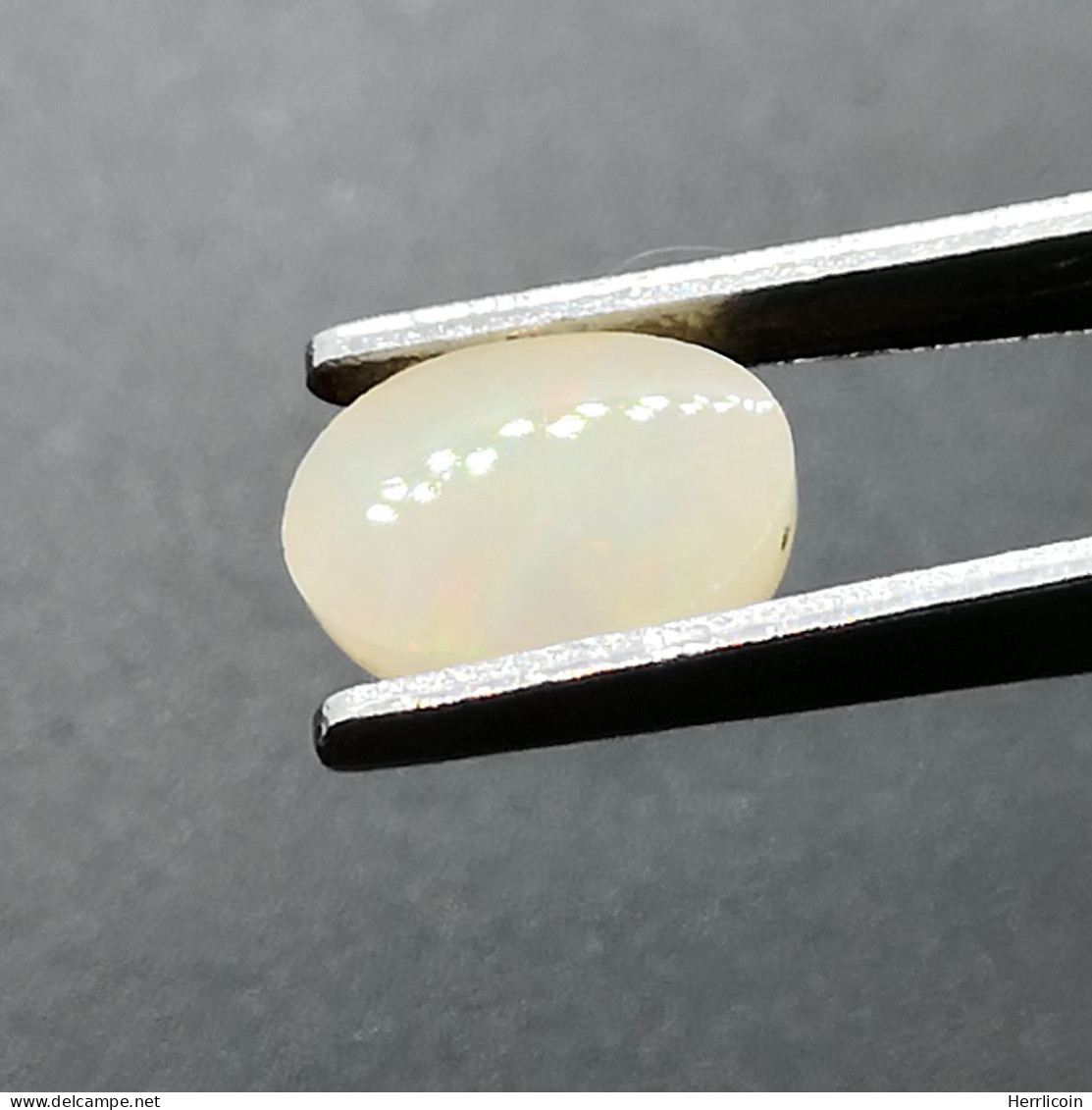 Opale Précieuse Naturelle D'Ethiopie - Cabochon 1.00 Carat - 8 X 6.3 X 3.9 Mm - Ópalo