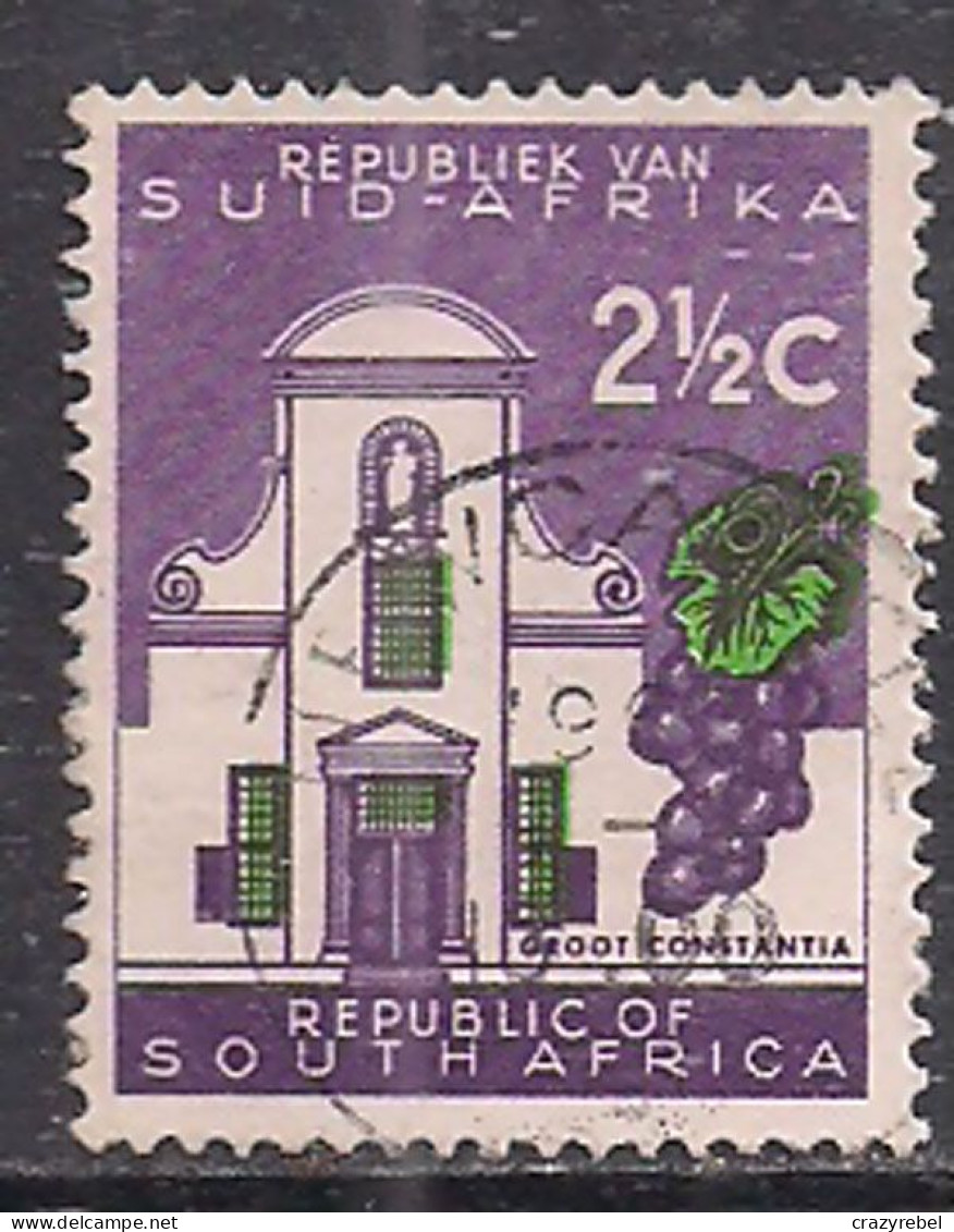 South Africa 1961-74 QE2 2 1/2c Mauve  Used ( H1094 ) - Oblitérés