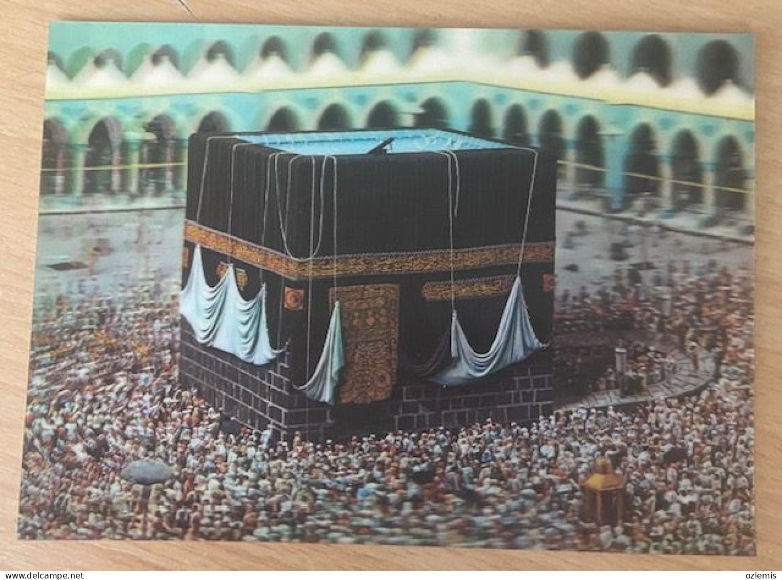 SAUDI ARABI ,MECCA ,,THE HOLY KA'ABA, ,3 D POSTCARD - Arabie Saoudite