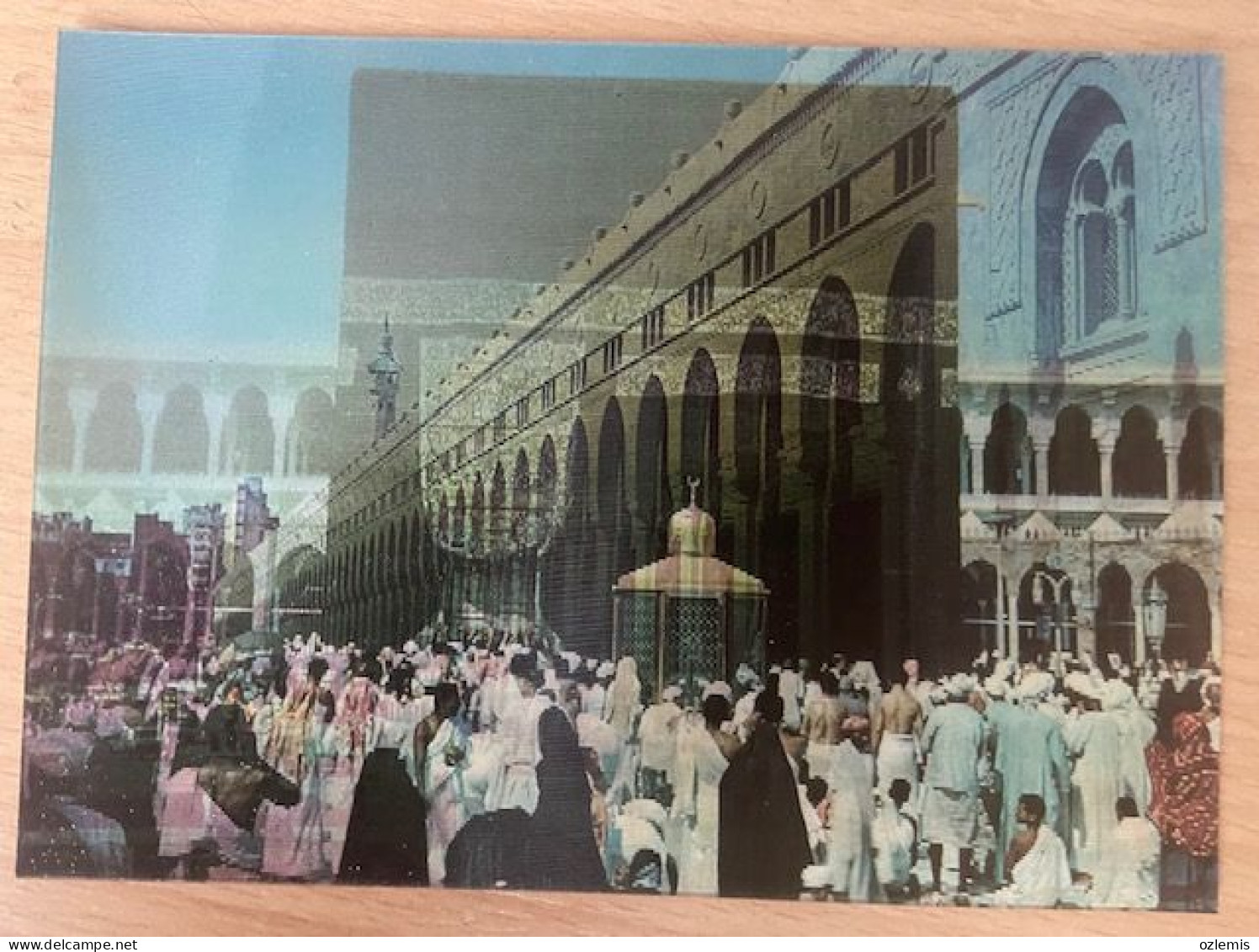 SAUDI ARABI ,MECCA ,,THE HOLY KA'ABA, ,3 D POSTCARD - Saudi Arabia