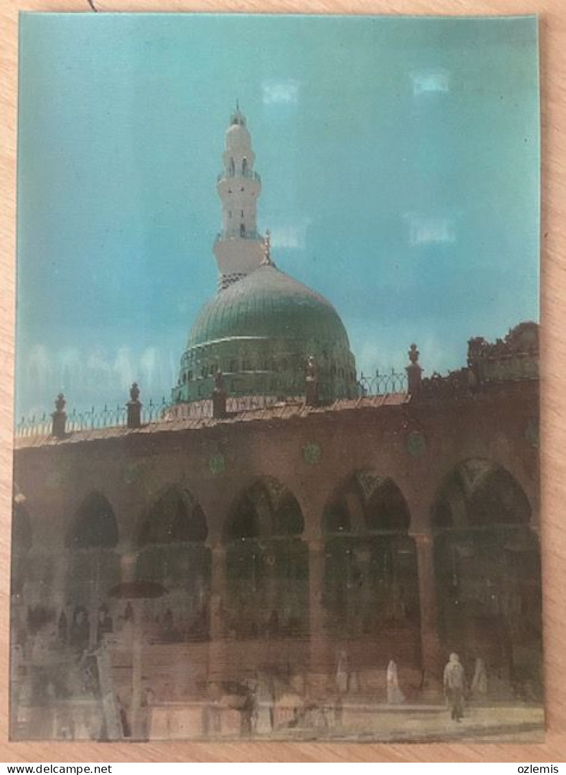 SAUDI ARABI ,MECCA ,,THE HOLY KA'ABA, ,3 D POSTCARD - Saoedi-Arabië