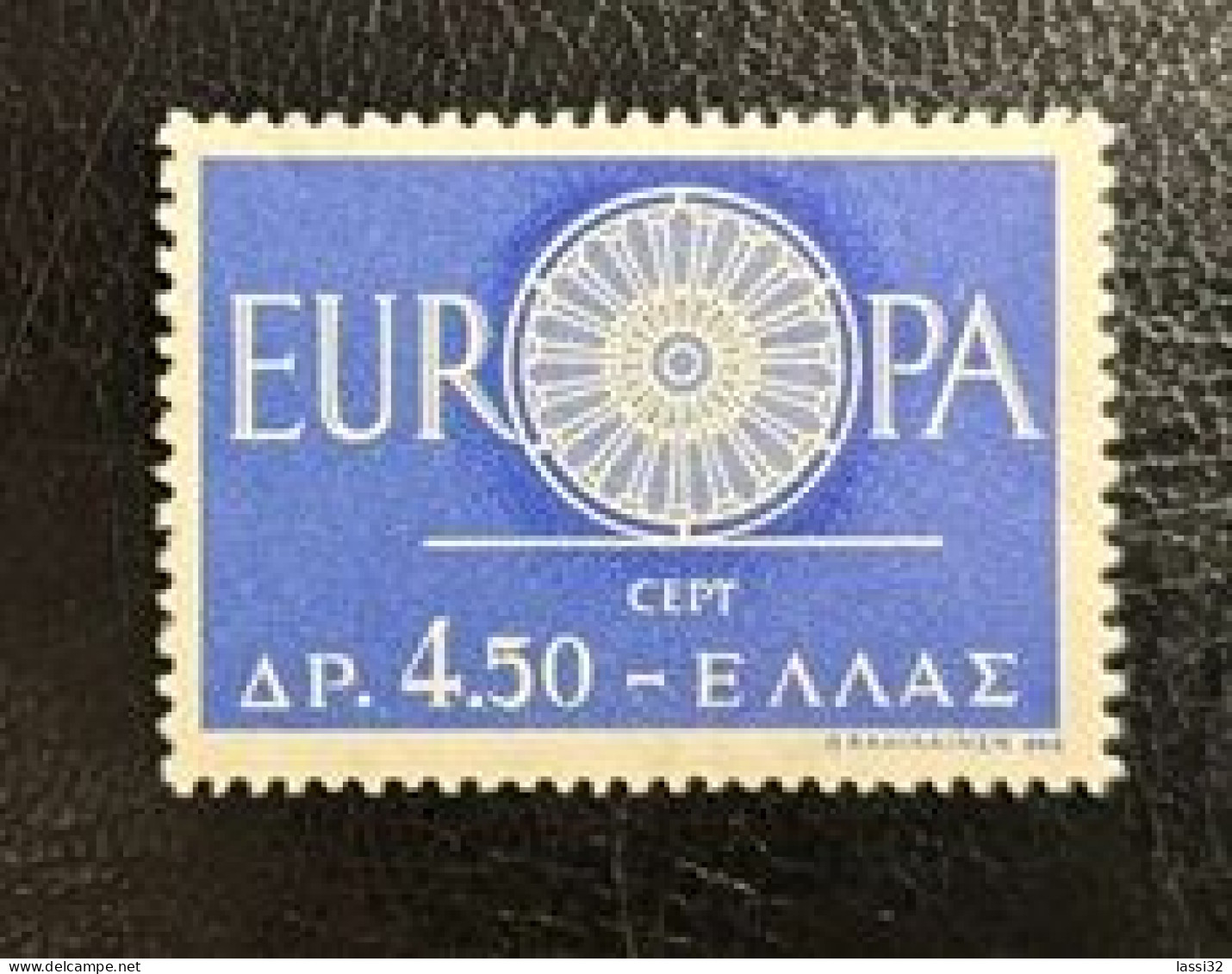 GREECE, 1960 EUROPA, MNH - Unused Stamps