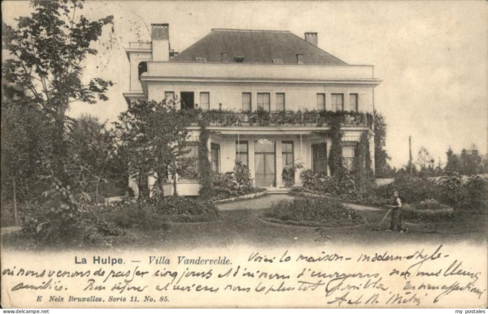 41100495 La Hulpe Villa Vandervelde La Hulpe - La Hulpe