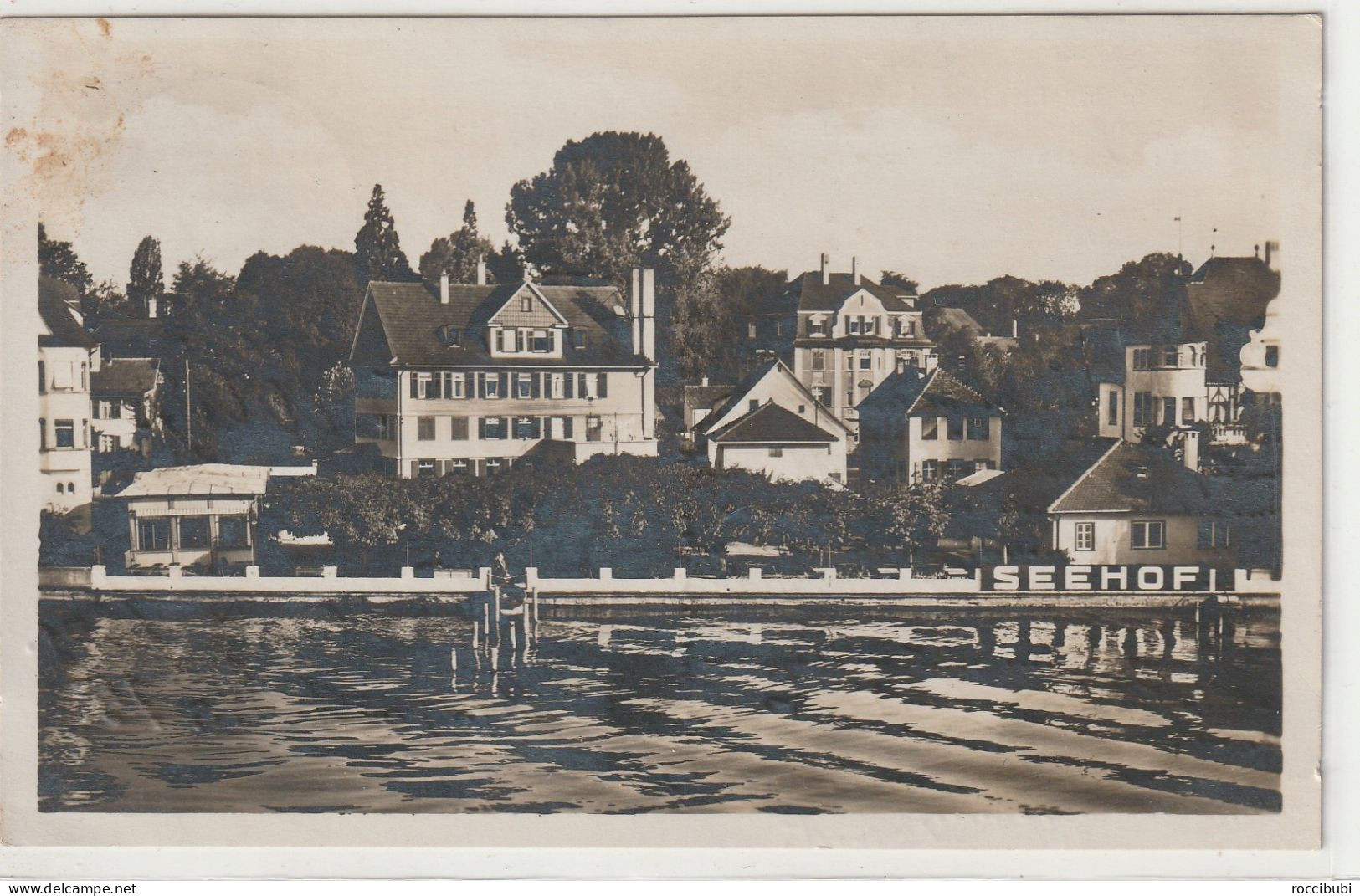 Friedrichshafen 1930, Gasthof "Seehof", Baden-Württemberg - Friedrichshafen