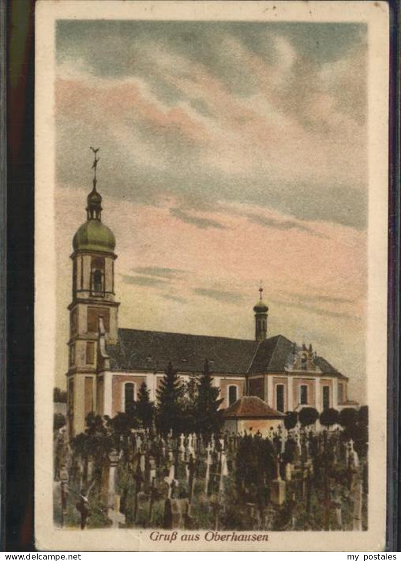 41100169 Oberhausen Kirche Oberhausen - Oberhausen