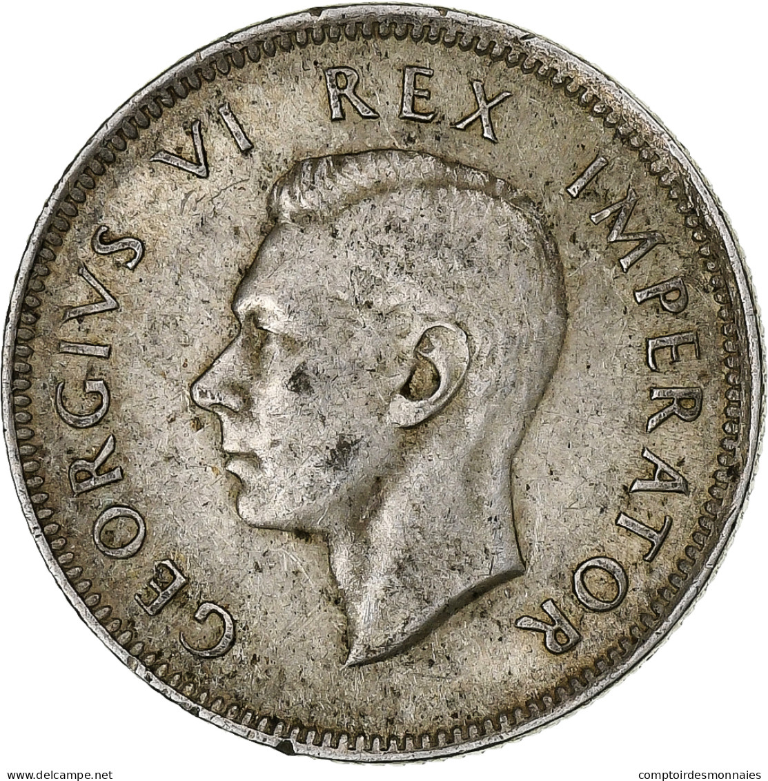 Afrique Du Sud, George VI, Shilling, 1942, Argent, TB+, KM:28 - South Africa