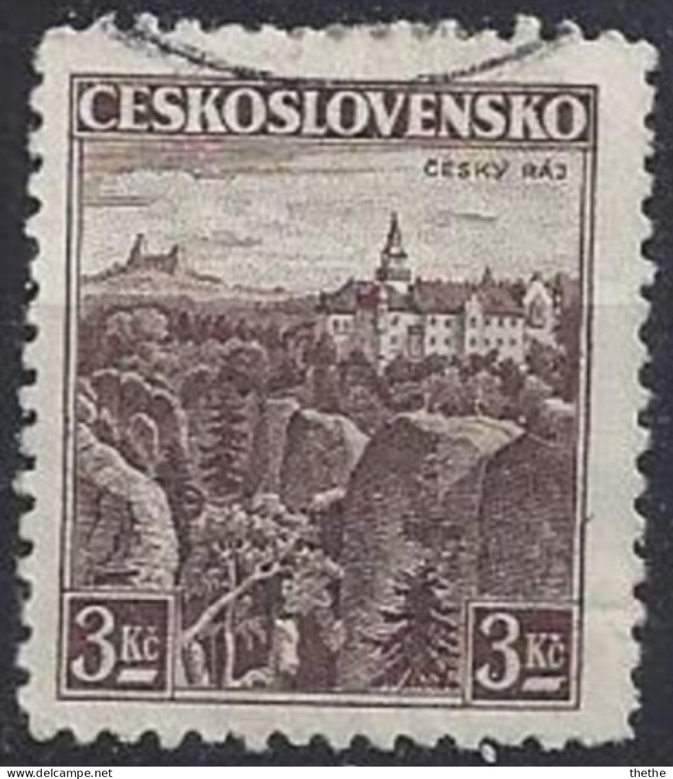 TCHECOSLOVAQUIE -  Cesky Raj - Oblitérés