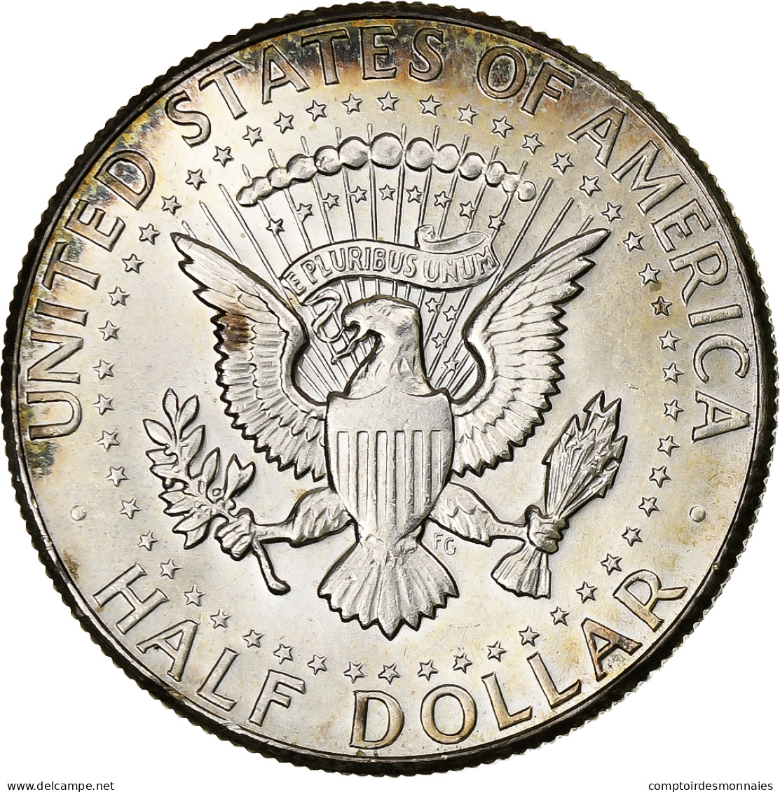 États-Unis, Half Dollar, Kennedy Half Dollar, 1964, U.S. Mint, Argent, SUP+ - 1964-…: Kennedy