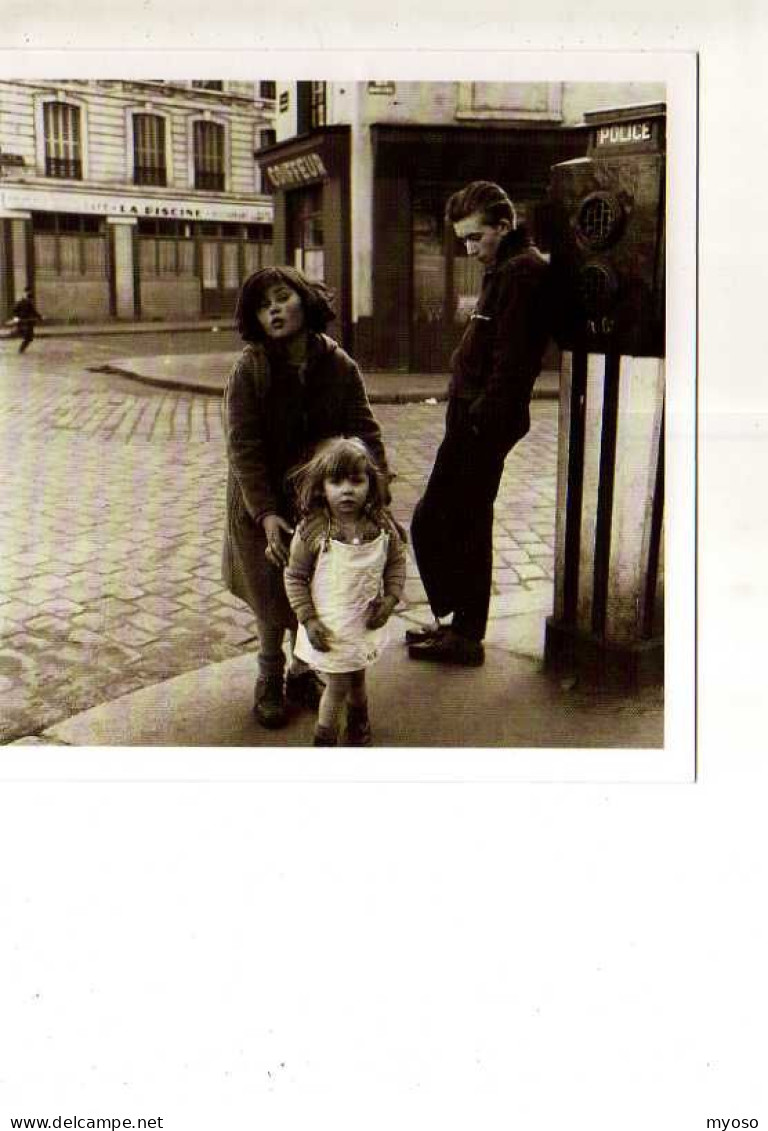 DOISNEAU Les Enfants De La Place Hebert , Carnet, Editions Ivoire - Doisneau