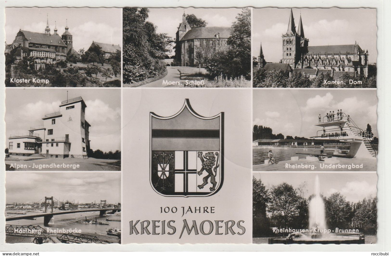 Mörs 1957, 100 Jahre Kreis Moers, Jubiläums-Ausstellung - Moers