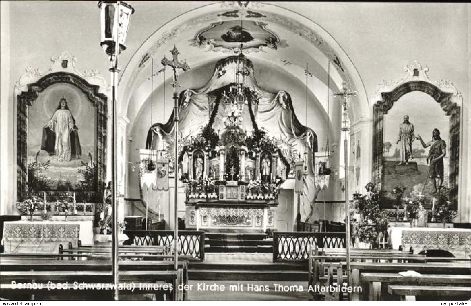 41099762 Bernau Schwarzwald Kirche Altar Bernau - Bernau