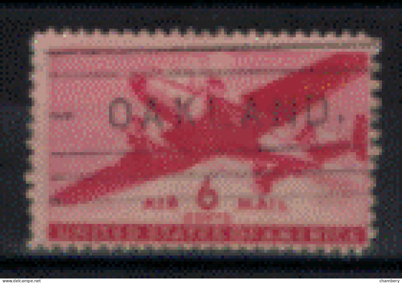 Etats-Unis - PA - "Bimoteurs" - Oblitéré N° 26a De 1941 - 2a. 1941-1960 Used