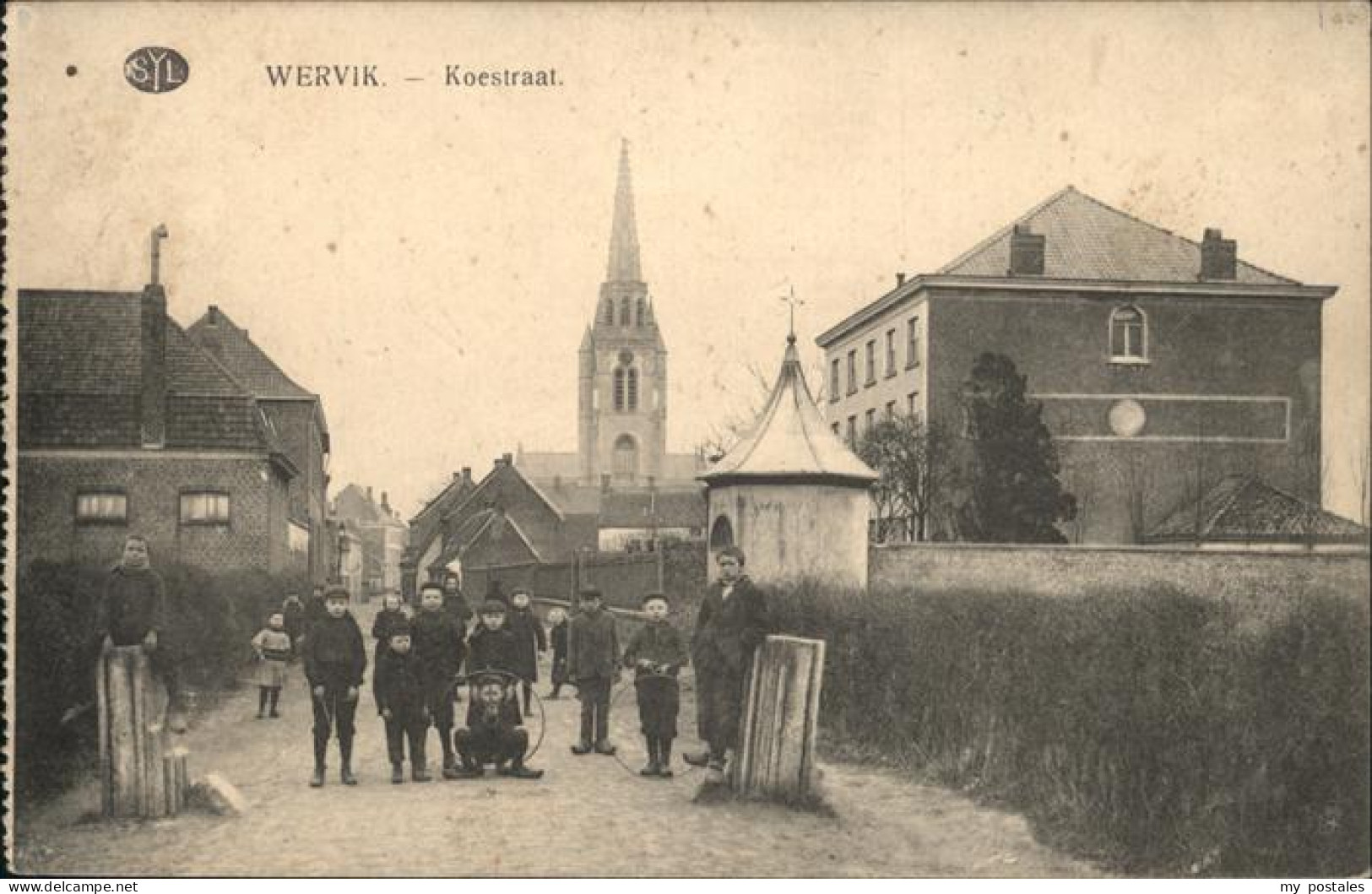 41098008 Wervik Koestraat Wervik - Wervik