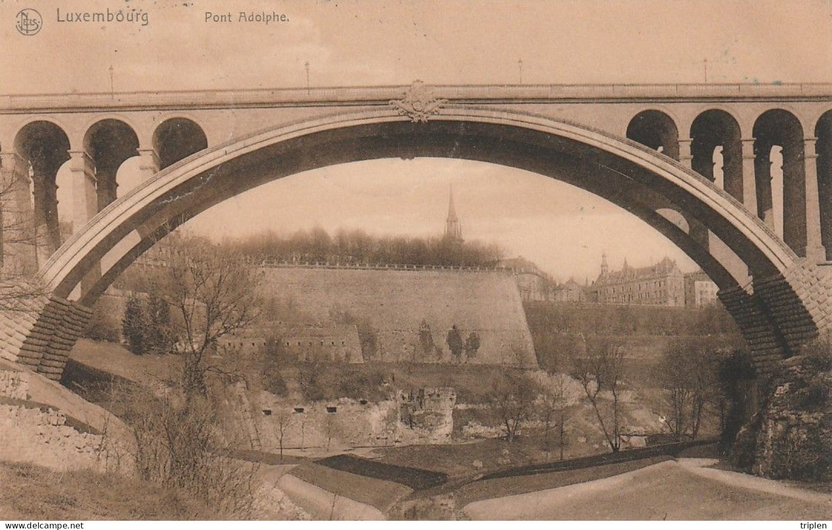 Luxembourg - Pont Adolphe - Nels - Luxembourg - Ville