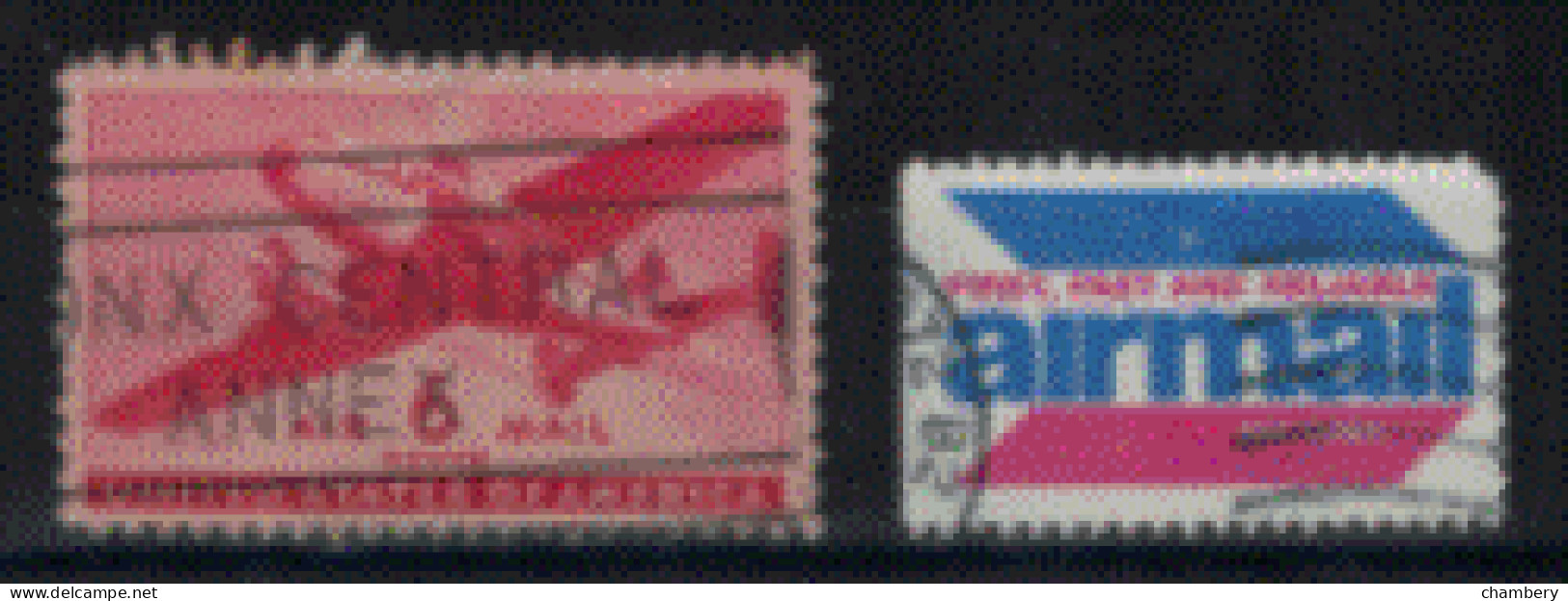 Etats-Unis - PA - "Bimoteurs" - Oblitéré N° 26 De 1941 - 2a. 1941-1960 Used