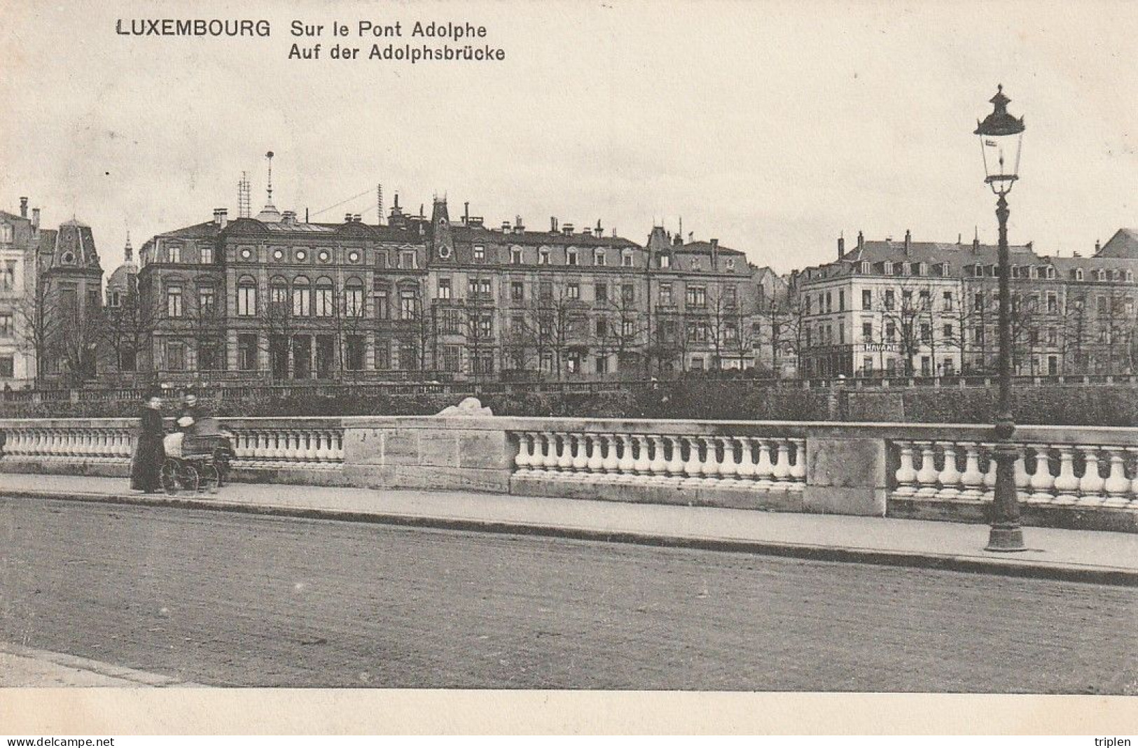 Luxembourg - Sur Le Pont Adolphe - Auf Der Adolphsbrücke - Luxembourg - Ville