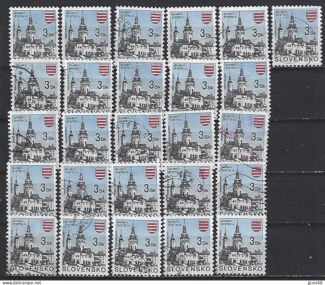 Slovakia 1994  Cities; Bansca Bystrica (o) Mi.206 - Used Stamps