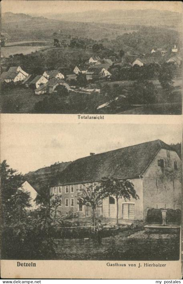 41097705 Detzeln Gasthaus J Hierholzer Detzeln - Waldshut-Tiengen