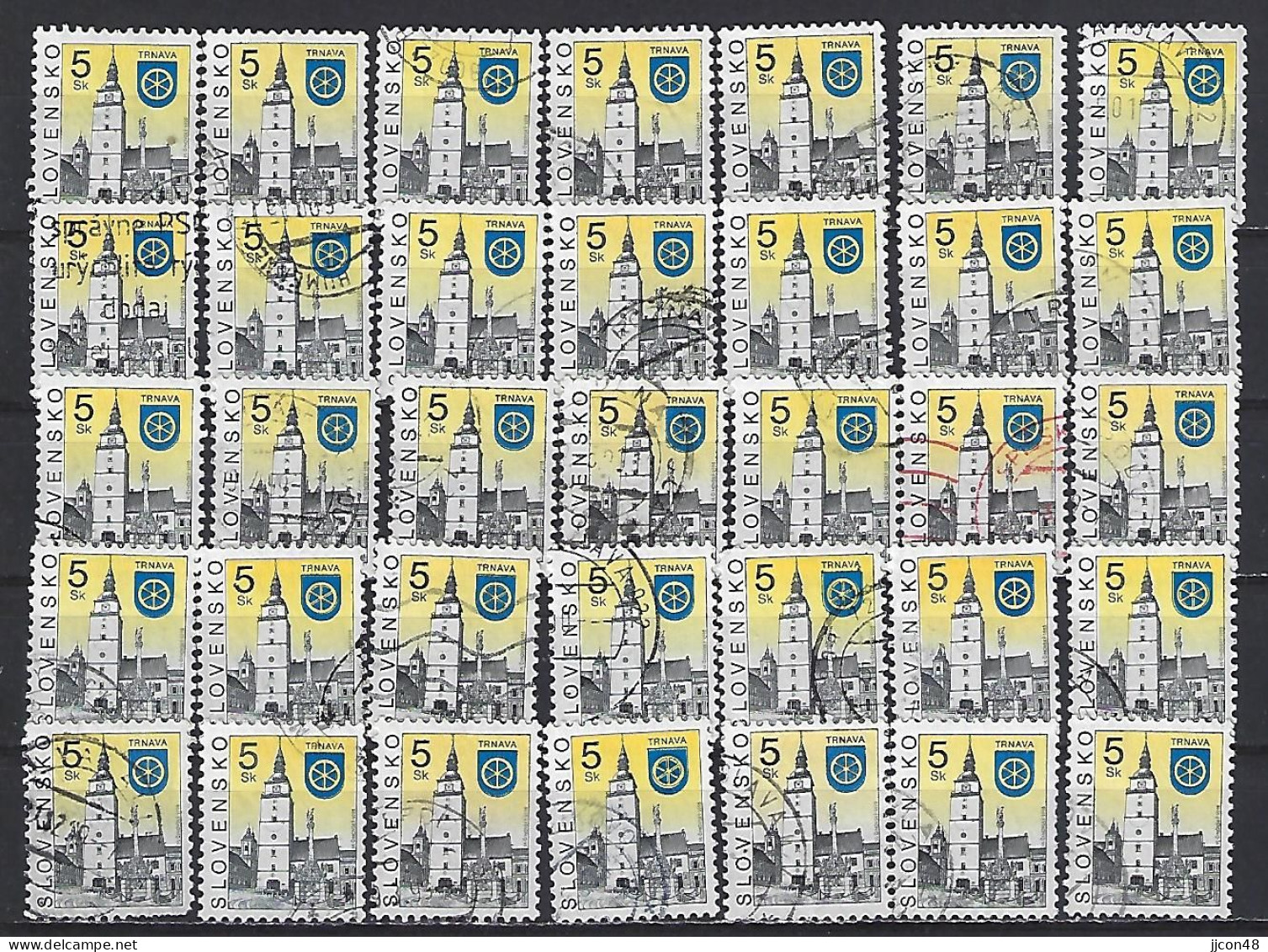 Slovakia 1998  Cities; Trnava (o) Mi.320 - Used Stamps