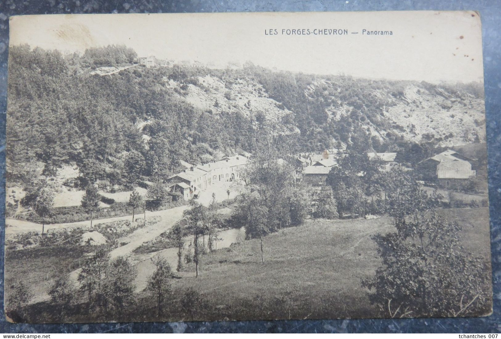STOUMONT - CHEVRON - Les Forges CHEVRON - Panorama - Herstal - Stoumont