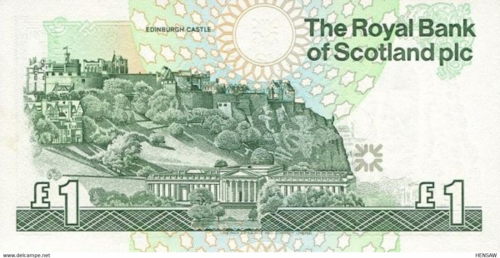 SCOTLAND 1 POUND 2001 P 35e UNC SC NUEVO - 1 Pond