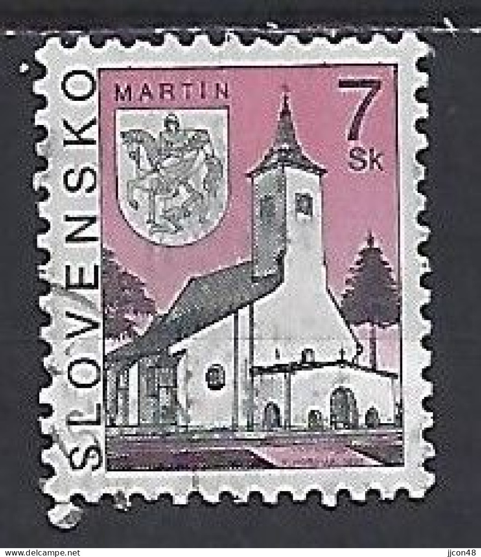 Slovakia 1997  Cities; Martin (o) Mi.284 - Gebraucht