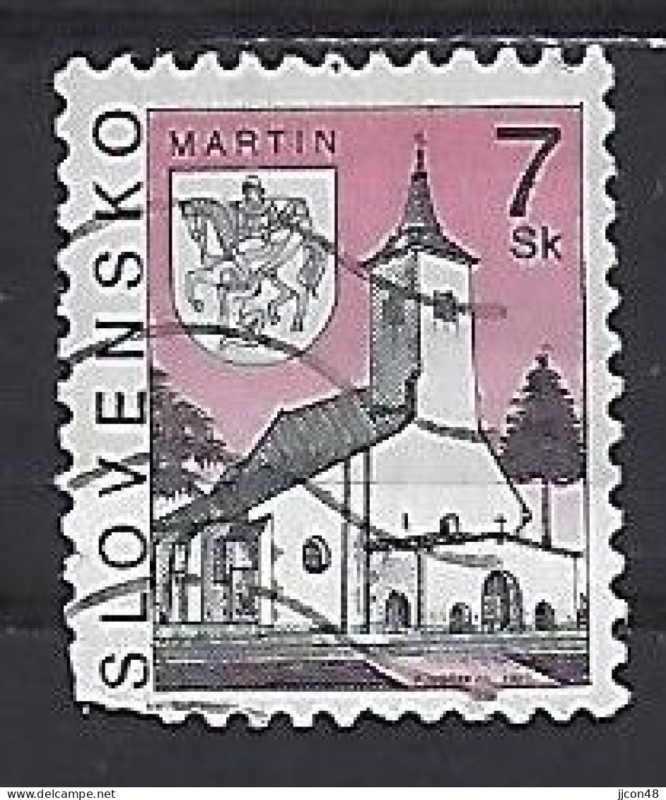 Slovakia 1997  Cities; Martin (o) Mi.284 - Gebraucht