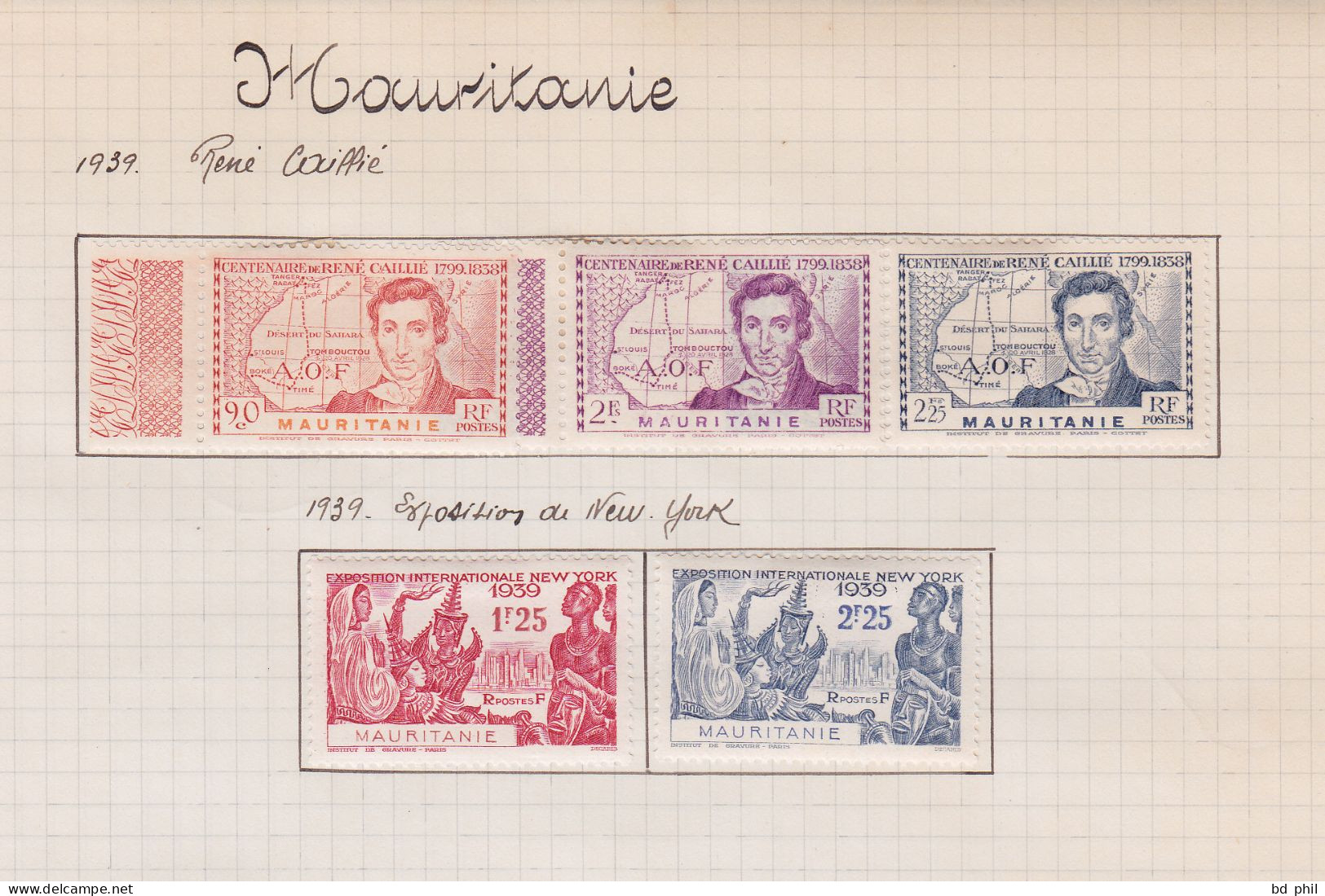 Lot 35 Timbres Martinique 1937 1938 1939 Neuf Et Oblitéré Avec Charnière - Otros & Sin Clasificación