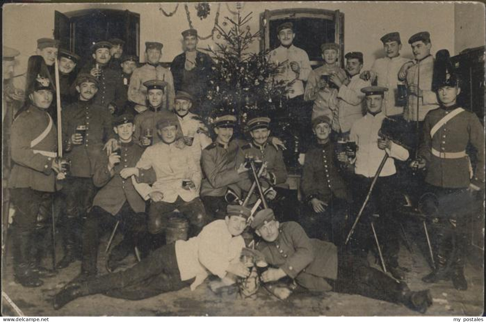 41095665 Hofgeismar Weihnachtsfeier 1910
Soldaten Hofgeismar - Hofgeismar