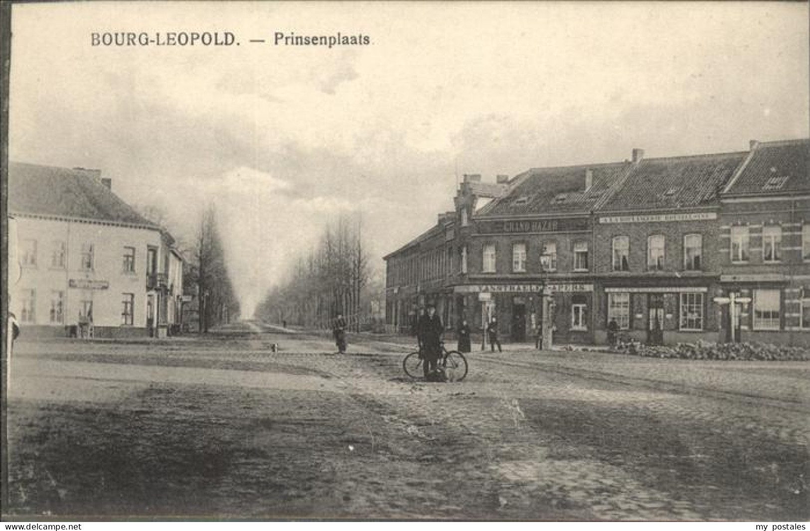 41095649 Bourg-Leopold Prinsenplaats Bourg-Leopold - Leopoldsburg