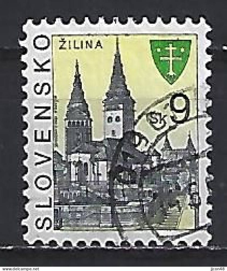 Slovakia 1997  Cities; Zilina (o) Mi.276 - Usados