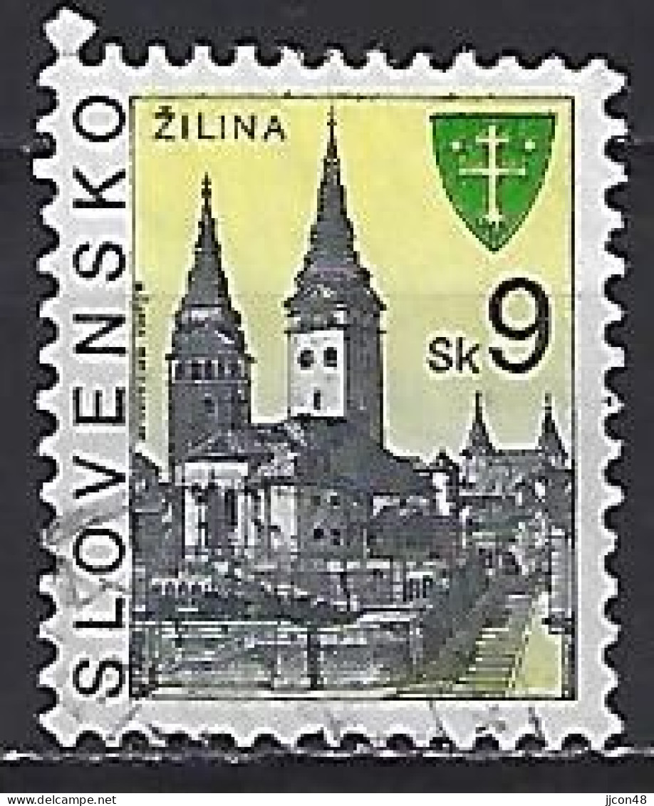 Slovakia 1997  Cities; Zilina (o) Mi.276 - Gebruikt