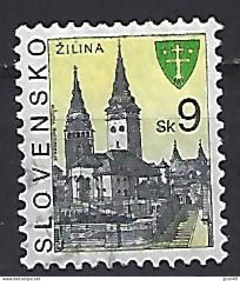 Slovakia 1997  Cities; Zilina (o) Mi.276 - Usati