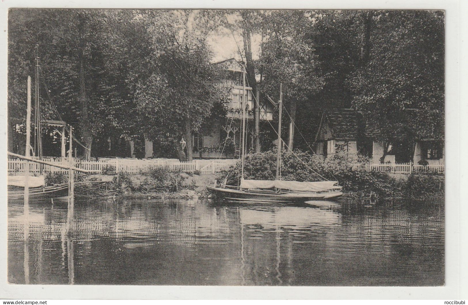 Berlin Pichelswerder 1911, Restaurant Königgrätzergarten - Spandau