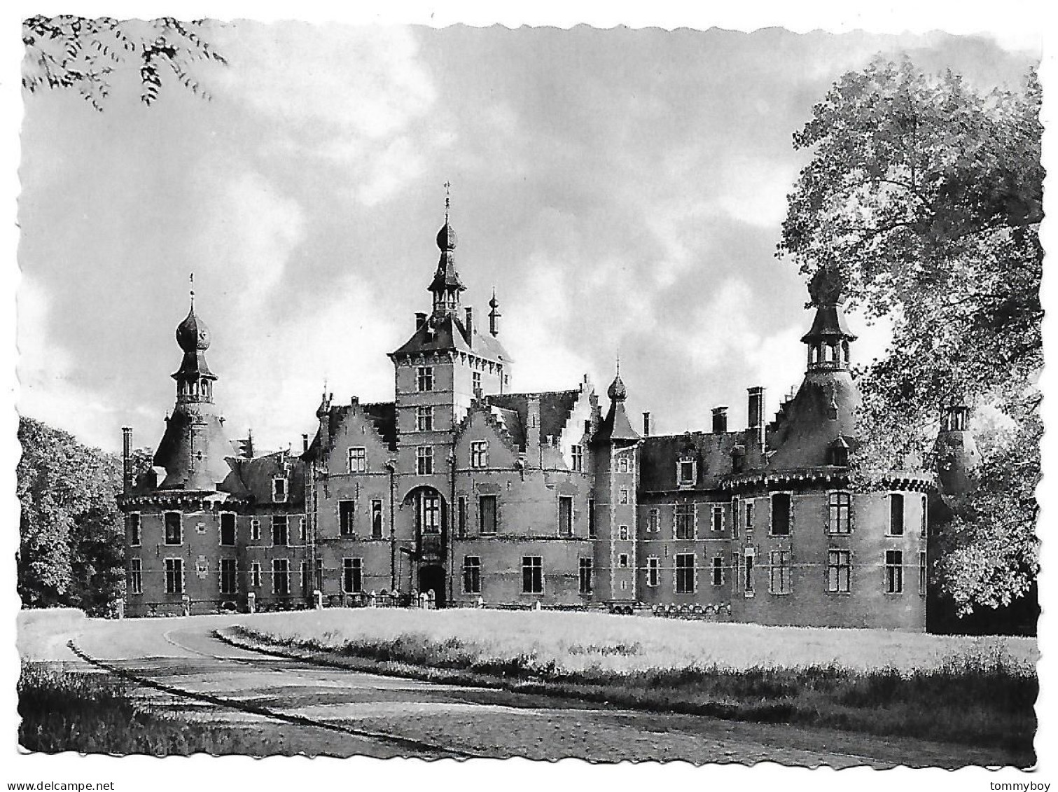 CPA Bachte-Maria-Leerne, Kasteel Oydonck - Deinze