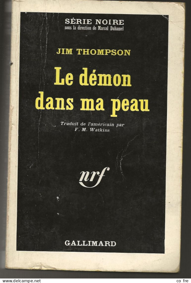 SÉRIE NOIRE, N°1057: "Le Démon Dans Ma Peau" Jim Thompson,  1ère édition Française 1966 (voir Description) - Série Noire