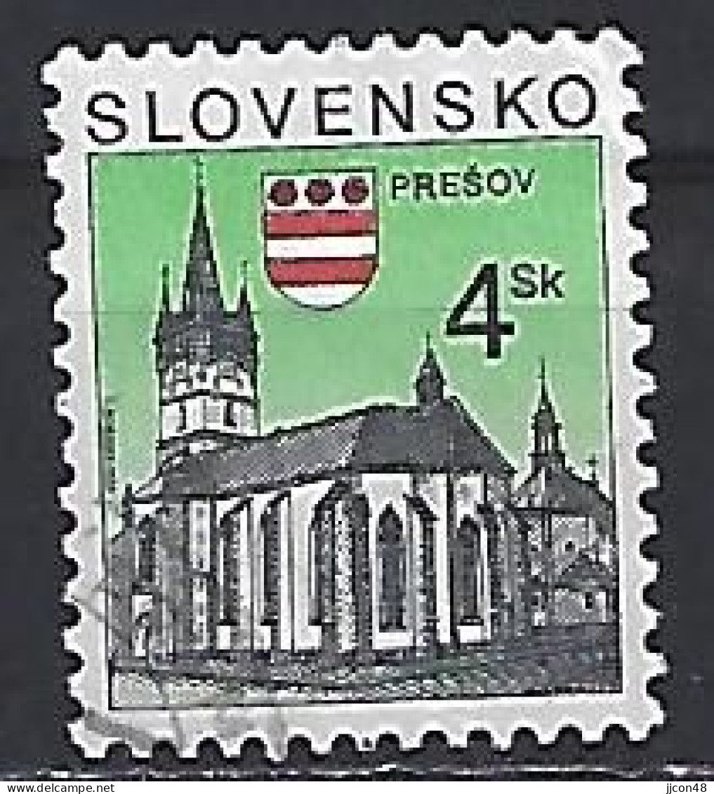 Slovakia 1998  Cities; Presov (o) Mi.326 - Oblitérés