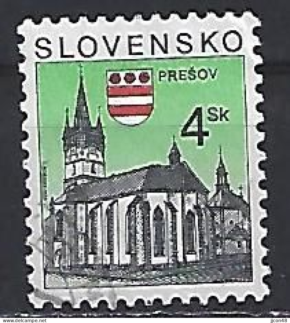 Slovakia 1998  Cities; Presov (o) Mi.326 - Gebraucht