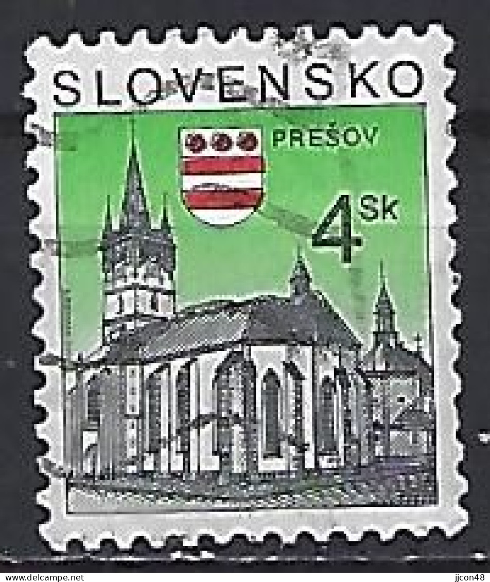 Slovakia 1998  Cities; Presov (o) Mi.326 - Gebraucht