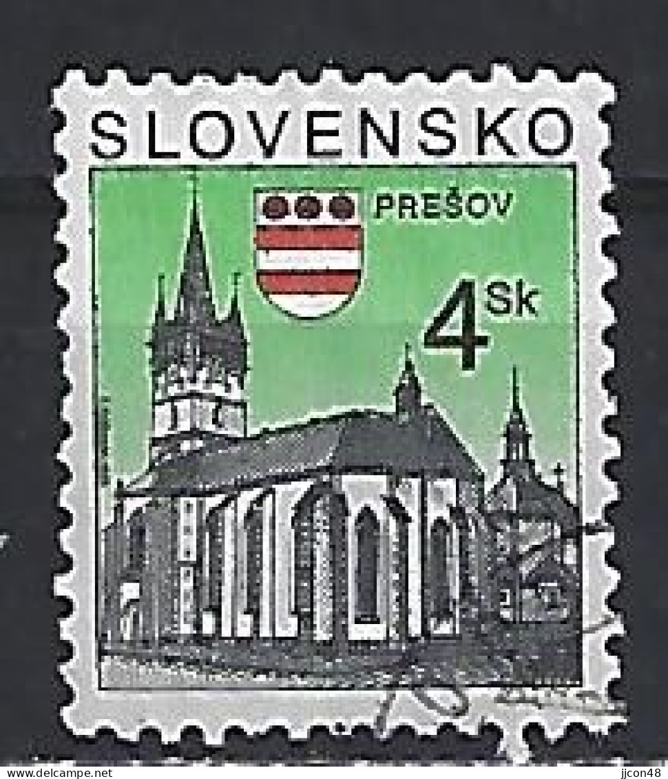 Slovakia 1998  Cities; Presov (o) Mi.326 - Used Stamps