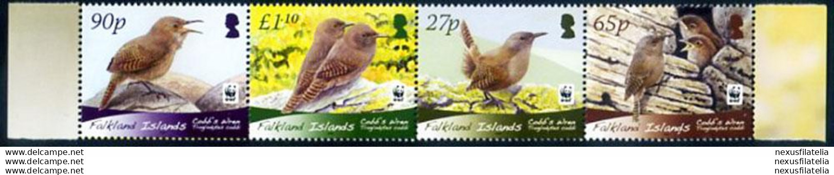 Fauna. WWF. Uccelli 2009. - Falkland Islands