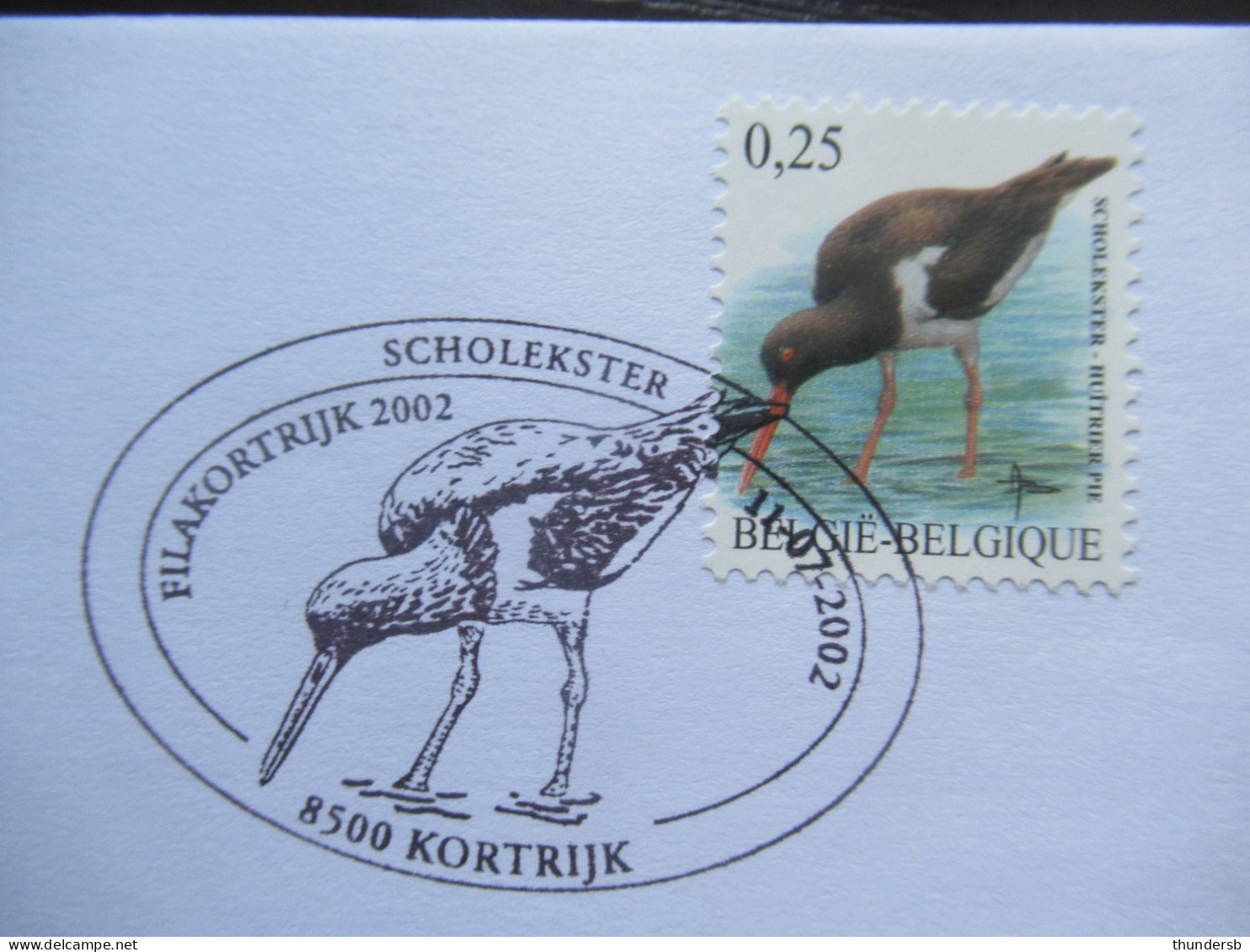 FDC 3087 'Buzin: Scholekster' - 2001-2010