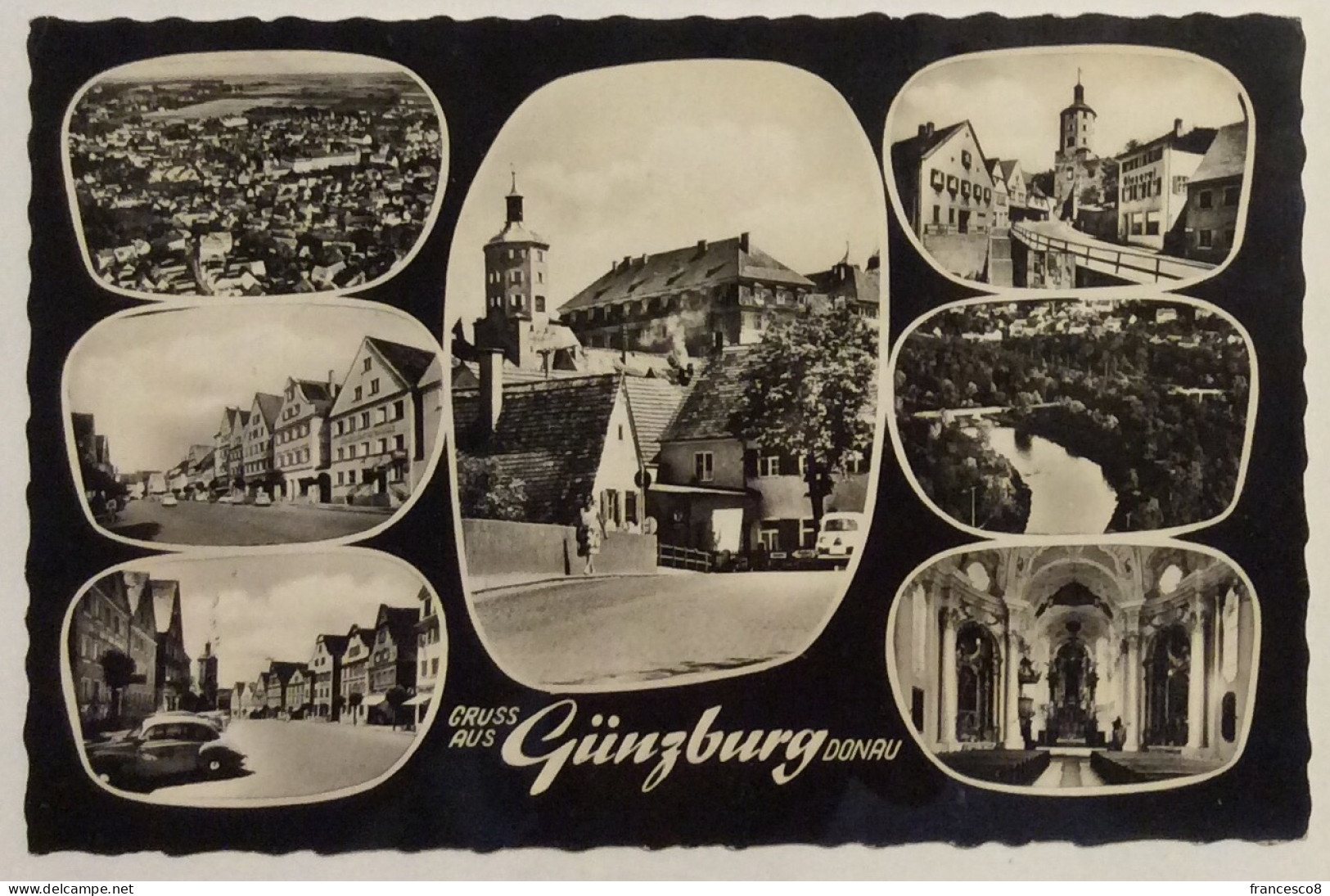 1964 Grüss Aus Günzburg Donau - Günzburg