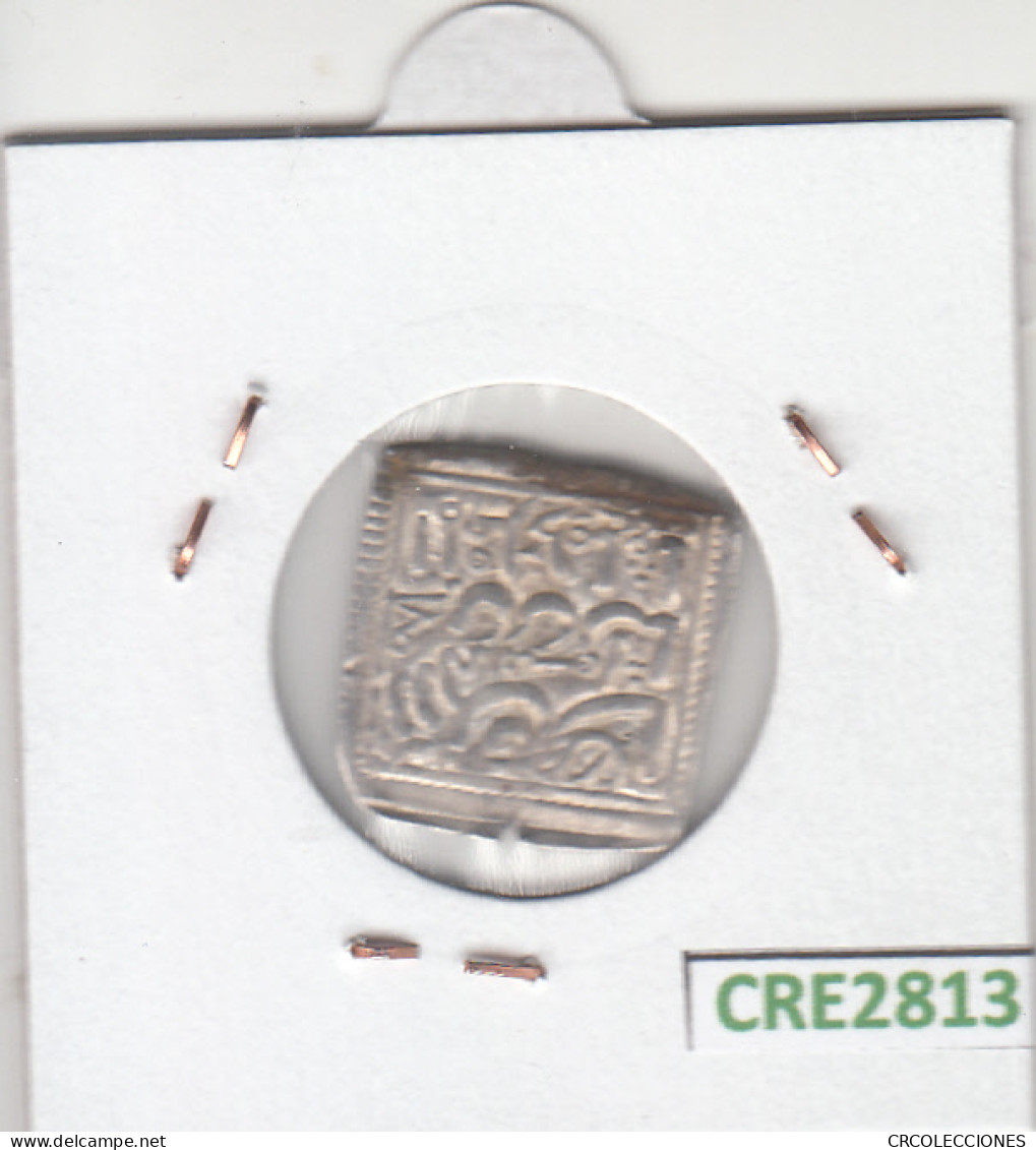 CRE2813 MONEDA MILLARES REINO DE ARAGON S. XIII PLATA - Otros & Sin Clasificación