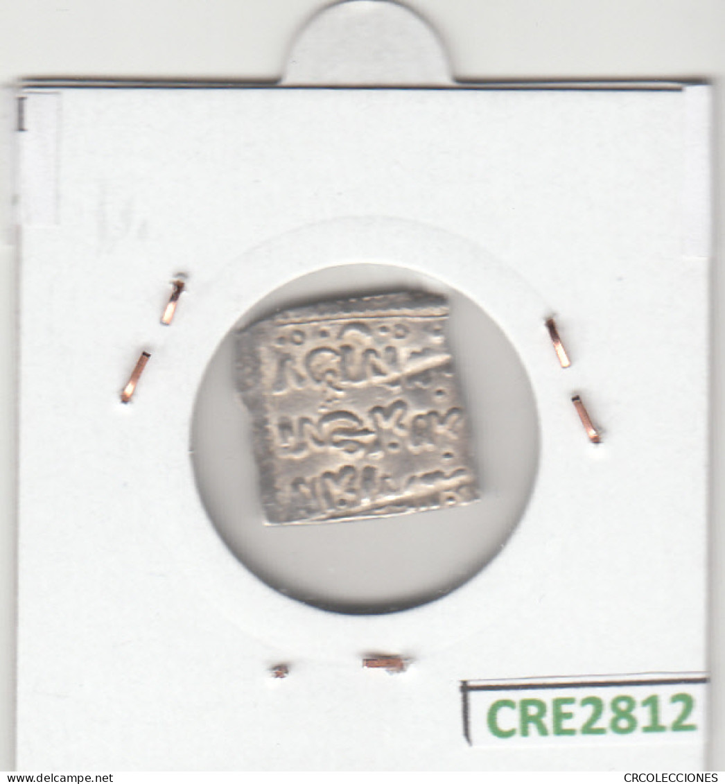 CRE2812 MONEDA MILLARES REINO DE ARAGON S. XIII PLATA - Otros & Sin Clasificación