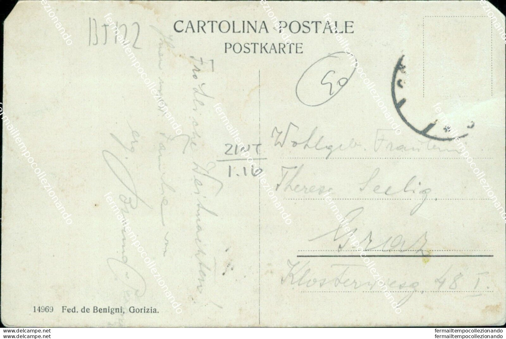 Bt112 Cartolina San Cataldo Monumento Ai Caduti Provincia Caltanissetta Sicilia - Caltanissetta