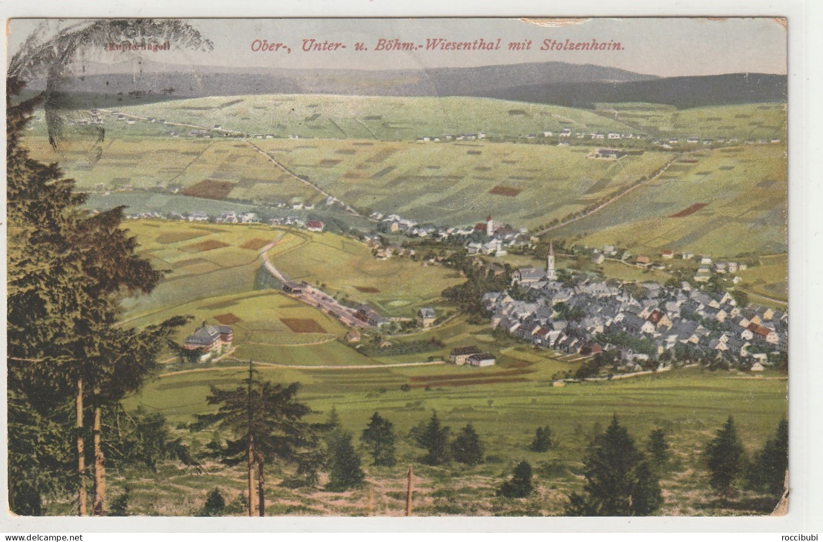 Oberwiesenthal 1922,  Sachsen - Oberwiesenthal