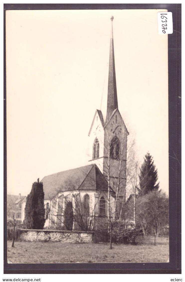 METTMENSTETTEN - KIRCHE - TB - Mettmenstetten