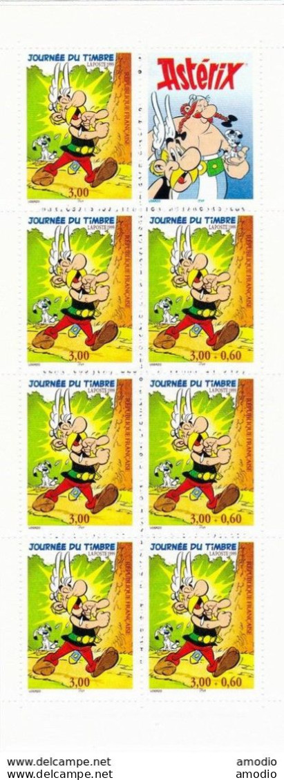 France YT BC 3227 Astérix Carnet 7 TP N** MNH - Personajes